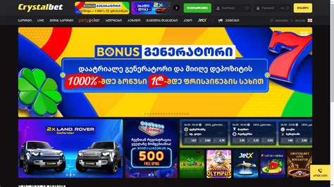 crystalbet casino.